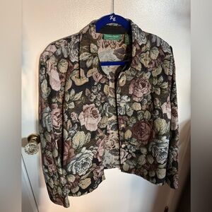 Lennon Coats Women's Floral Blazer - Multicolor